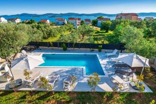 Apartment Vista Mare 2 with heated pool - Sveti Filip i Jakov - 8