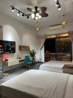 Vintage Studio in heart District 1- 5mins to BenThanh market, BuiVien Street - Ho Chi Minh-stad - 4