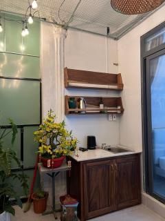 Vintage Studio in heart District 1- 5mins to BenThanh market, BuiVien Street - Ho Chi Minh-stad - 3