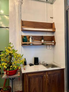 Vintage Studio in heart District 1- 5mins to BenThanh market, BuiVien Street - Ho Chi Minh-stad - 7