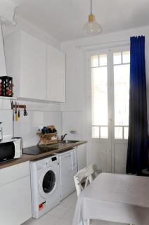 Studio for 2 with balcony - near the beach - 1