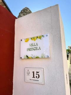 Villa Priscila - Corte di Pietro - Castelsardo - 1
