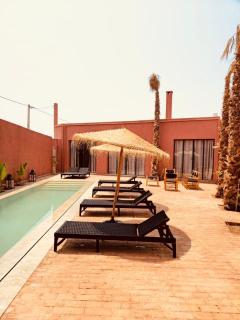 Modern oasis near Palmeraie - Dar Tal - - 6