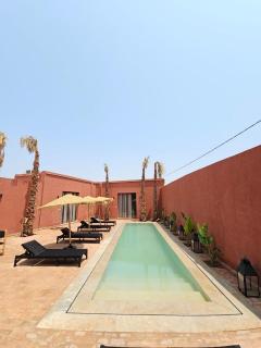 Modern oasis near Palmeraie - Dar Tal - - 8