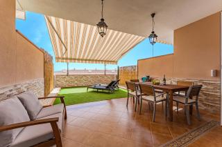 Spacious Ocean View Family Townhouse - Puerto de Santiago - 8