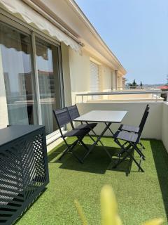 Super T2 Rénové Aperçu Mer Toutes Commodités - Antibes - 1