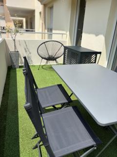 Super T2 Rénové Aperçu Mer Toutes Commodités - Antibes - 2