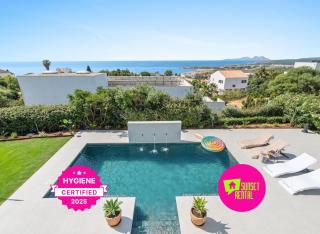 Exclusive villa with private pool & Gibraltar view - San Roque - 0