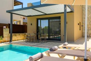 Petrus Luxury Villas in Old Hersonissos - 3 Bedrooms & 3 Bathrooms - Chersónissos - 7