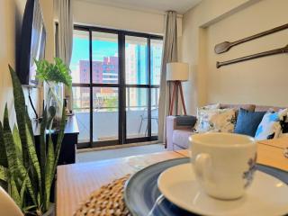 2 quartos, perto do mar e conveniências - 4