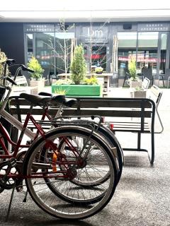 Uniikki keskustahuoneisto pihaterassilla, bm Garden Apartments no1, free parking - Lahti - 8