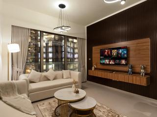 Elegant 1BR I 1min walk to Burj Khalifa & Fountain - 1