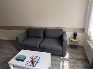 Studio meublé centre ville- gare Villers Cotterets - Villers-Cotterêts - 6
