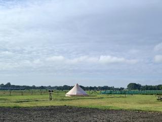 Glamping tent met privé sanitair - Hensbroek - 9
