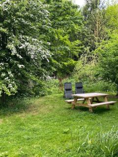 Daisy-a romantic logcabin hiding amongst the trees - Stoke Canon - 6