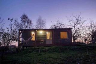 Daisy-a romantic logcabin hiding amongst the trees - Stoke Canon - 5
