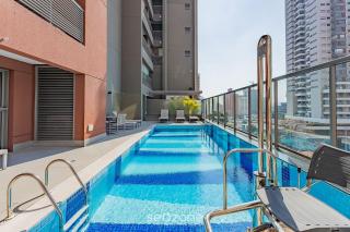 HMO - Estúdios completos em prédio c/ piscina - São Paulo - 9