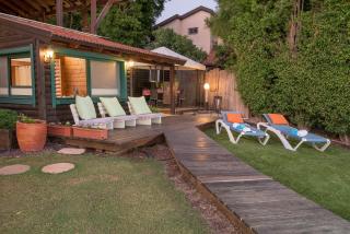 כחול ירוק בכפר - בקתות מהממות עם ג'קוזי ובריכה מחוממת - 6