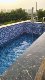 2 BHK Dreamy Nest With Private Pool - Greater Noida - 7