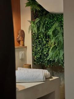 Le Jacaranda - Suite africaine - Sauna & Netflix - Sérignan - 5