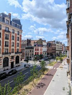 Lille hypercentre - Charming T2 with balcony - Lille - 5