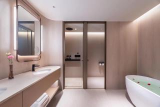 烟台火车站滨海广场桔子水晶酒店 - Yantai - 9