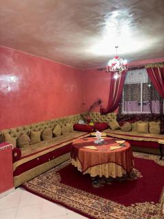 2 bedroom apartment with Moroccan living room in Allal El Fassi - Marrakesh - 0