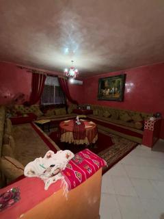 2 bedroom apartment with Moroccan living room in Allal El Fassi - Marrakesh - 6