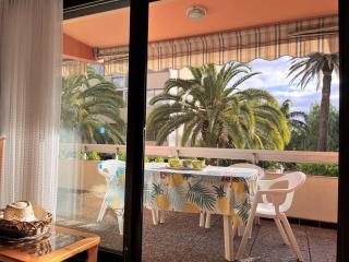 Appartement Climatisé avec Terrasse - 100m de la Plage - 4 couchages - Parking et Ménage Inclus - FR-1-251-444 - Le Lavandou - 0