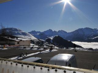 Appartement 2P pour 6 à L'Alpe d'Huez - Skis aux pieds, balcon sud, animaux OK, parking privatif - FR-1-405-343 - Huez - 3