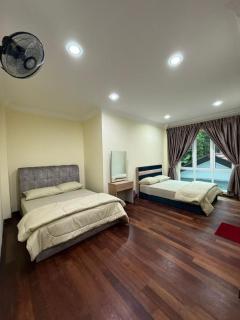 Mossy Green Golfcourse Homestay - Tanah Rata - 9
