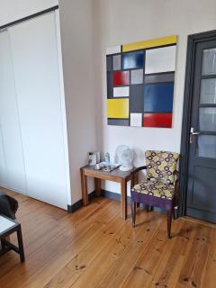 chambre sauternes du Logis du parc - Libourne - 1