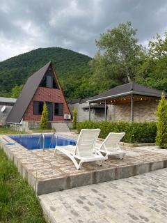 Said Frame Chalet - Gabala - 6