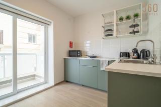 A lovely 1BR fully equipped Apartments with WIFI and AC in St Julians - St Julian's - 2