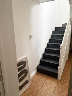 Large double bedroom in garden flat - Londres - 2