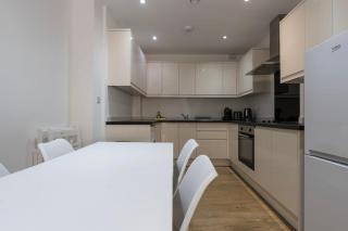 Stylish Modern Apartment by Aldgate East Station 1 - Londra - 6