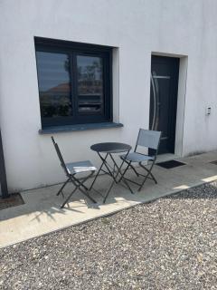 Studio proche Vienne 38200 - Jardin - 2