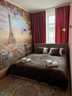 Sky of Paris Apartment - Chernivtsi - 0