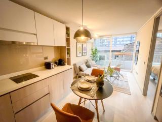 HOM I Departamento 1D1B Metro Santa Lucia 2PAX - Santiago - 8