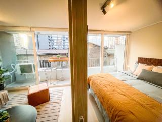 HOM I Departamento 1D1B Metro Santa Lucia 2PAX - Santiago - 6