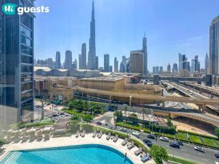 HiGuests - Wake up to Burj Khalifa views in stunning 2 BR - 8