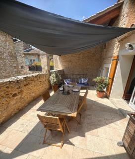 Maison traditionnelle Gardoise avec Jacuzzi 5 personnes 3 chambres - Saint-Laurent-des-Arbres - 6
