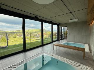 TatryTop Słoneczna Rezydencja Jacuzzi & Sauna - Białka - 4
