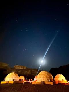 Wadi rum Stella camp - Akaba - 0