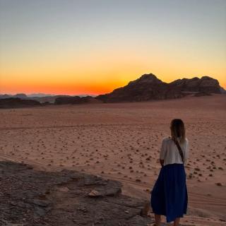 Wadi rum Stella camp - Akaba - 7