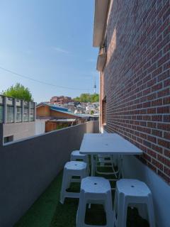 Everyday Fun Fun-3nights free pickup from Seoul station-3Room 6Bed 2Bath-Namsantower view-grill bbq - 2