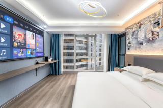Lilang International Apartment-Guangzhou Pazhou Exhibition Center Branch - Canton - 9