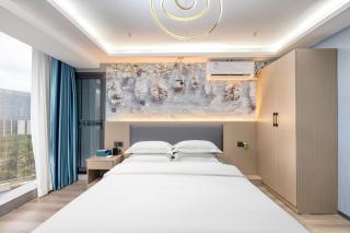 Lilang International Apartment-Guangzhou Pazhou Exhibition Center Branch - Canton - 4
