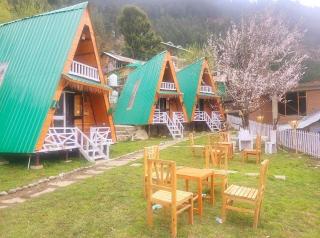 Treehouse near mall rd for 4 person - 2