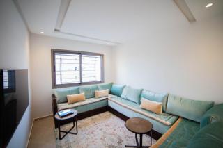 Modern Verblijf met 2 Aircos 3 TVs 24u Parking en Lift - Tanger - 6